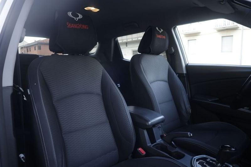 Ssangyong XLV XLV 1.6d 2WD Be Visual Cool Aebs Unicoproprietario