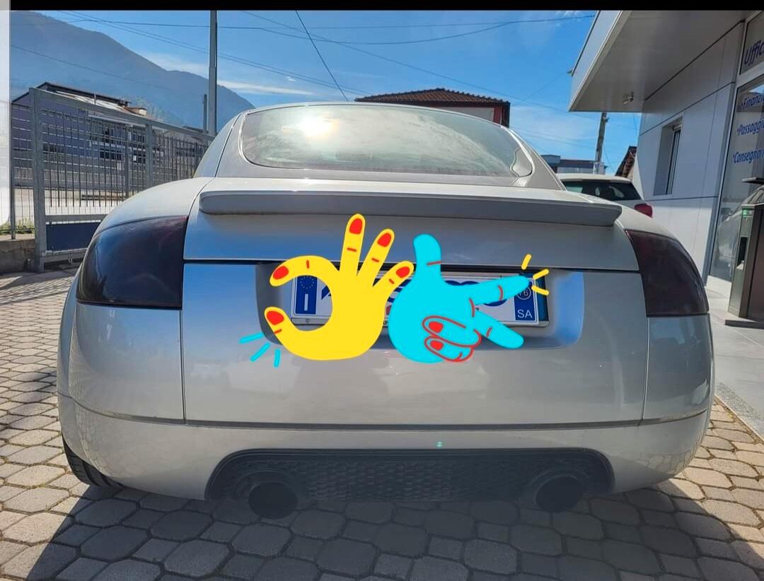 Audi TT Coupé 1.8 T 20V 225 CV cat quattro