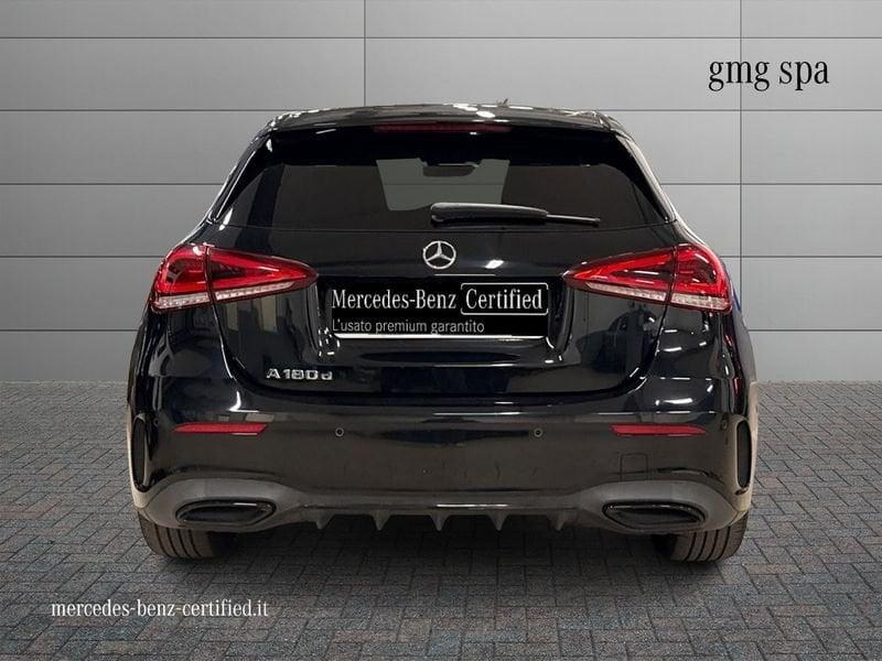 Mercedes-Benz Classe A A 180 d Premium Night edition Plus auto
