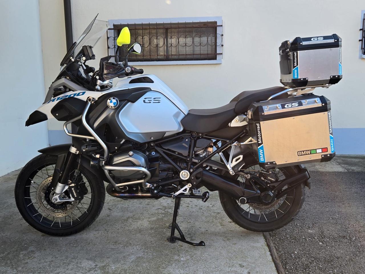 BMW R 1200 GS ADVENTURE FULL OPTIONAL TAGLIANDI BMW