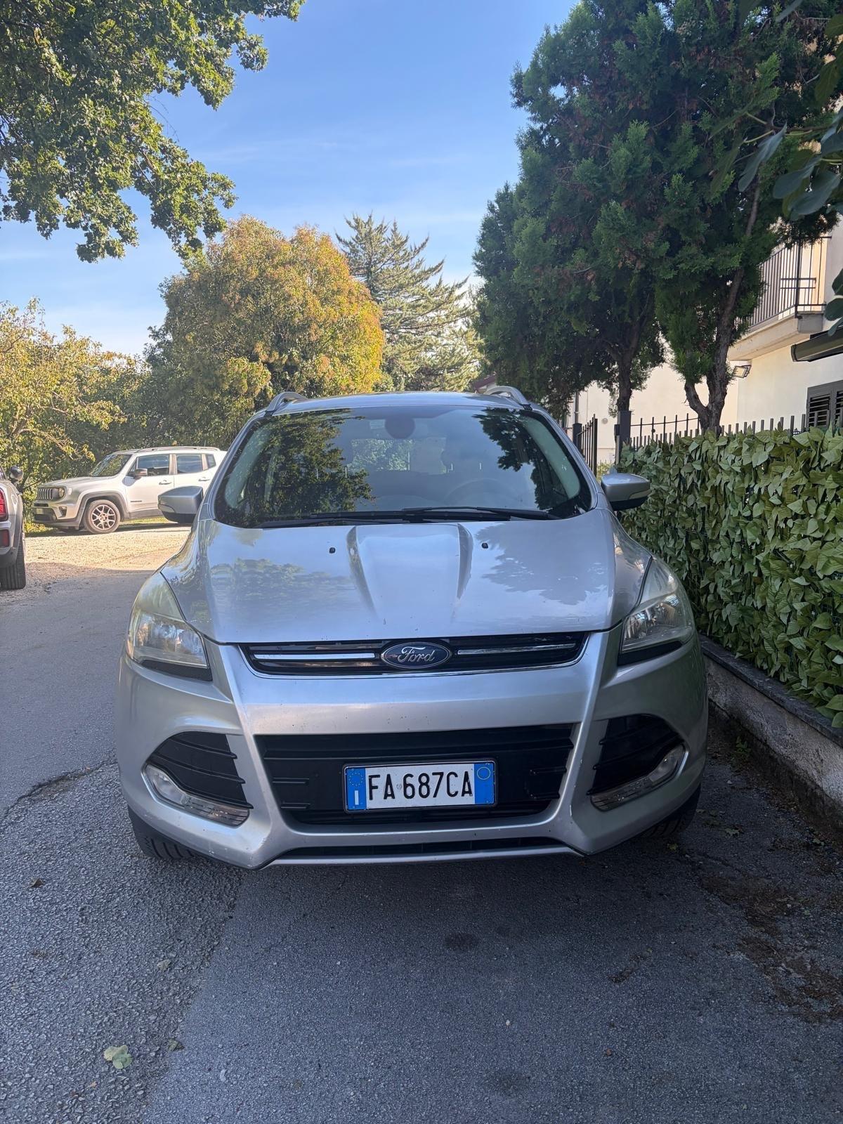 Ford Kuga 2.0 TDCi 163 CV 4WD Titanium DPF