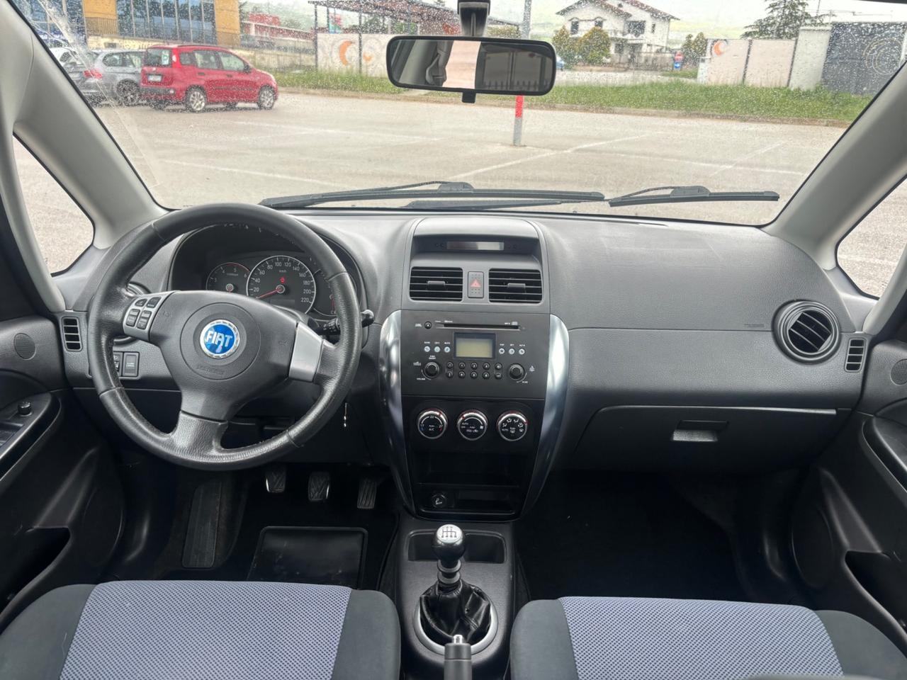 Fiat Sedici 1.9 MJT 4x4 Emotion