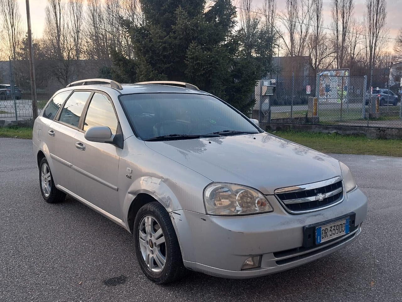 Chevrolet Nubira 2.0 TCDi 16V Station Wagon CDX Leather