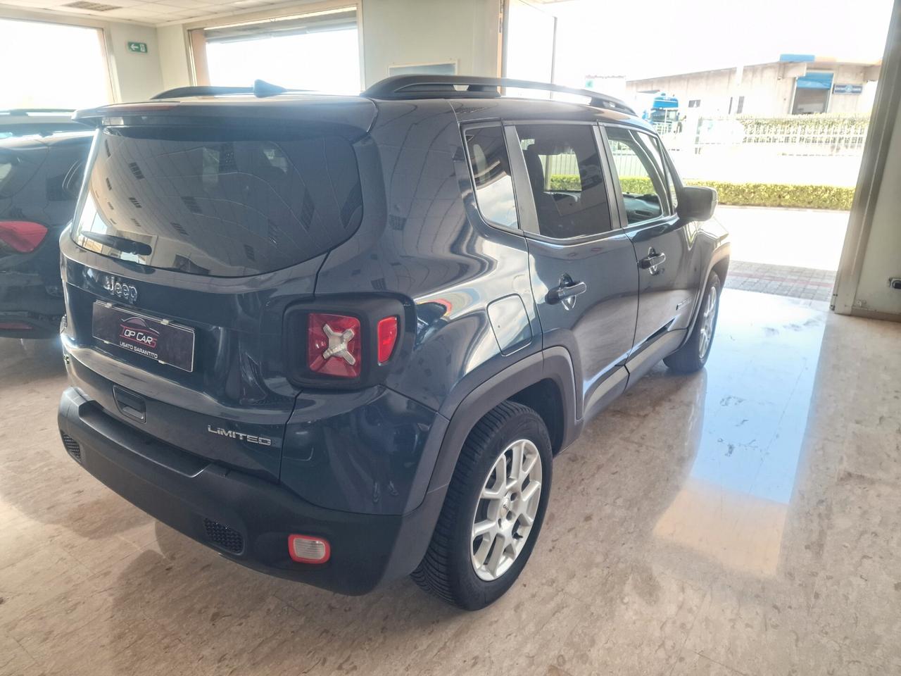 Jeep Renegade e-Hybrid 1.5 130cv AUT Limited 2022