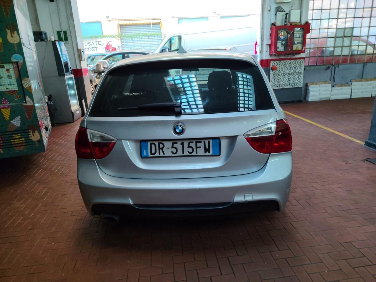 Bmw 318d cat 2.0 Touring MSport Tetto apribile