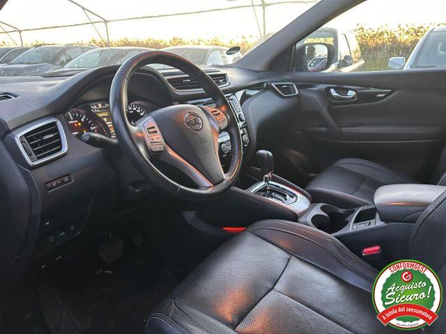 NISSAN Qashqai 1.6 dCi X-Tronic 2WD Black Edition Automatico
