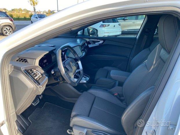 AUDI Q4 e-tron Q4 SPB 40 e-tron S line edition