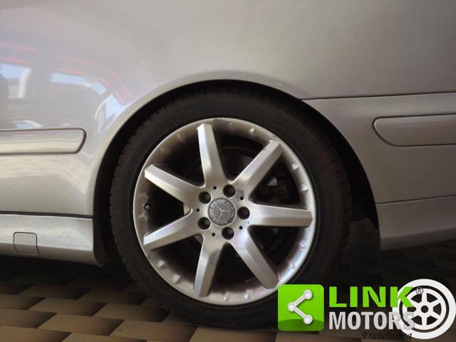 MERCEDES-BENZ CLK 200 Kompressor cat Cabrio Elegance Evo