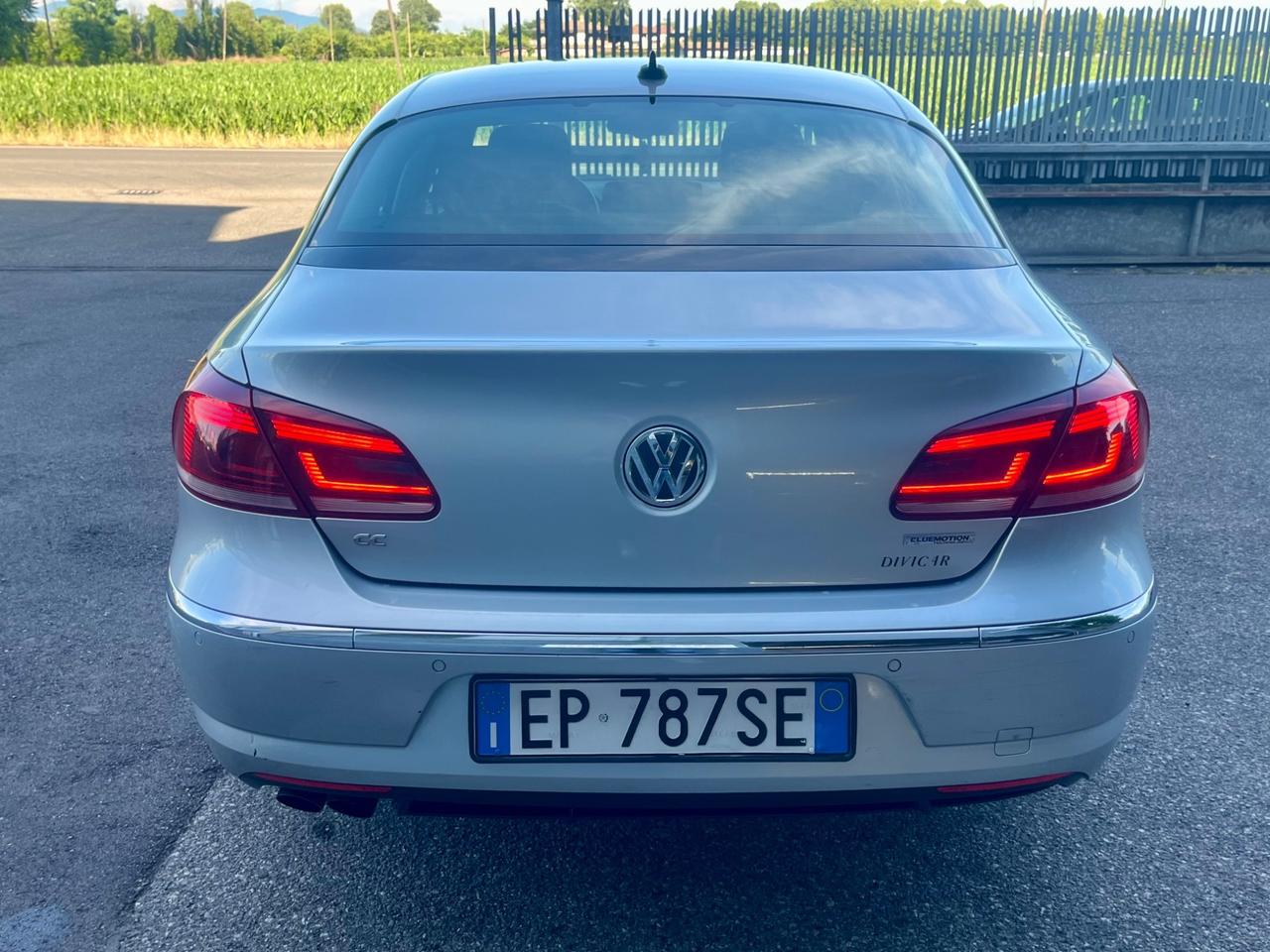 Volkswagen Passat Cc 2.0 TDI DSG Highline BlueMotion