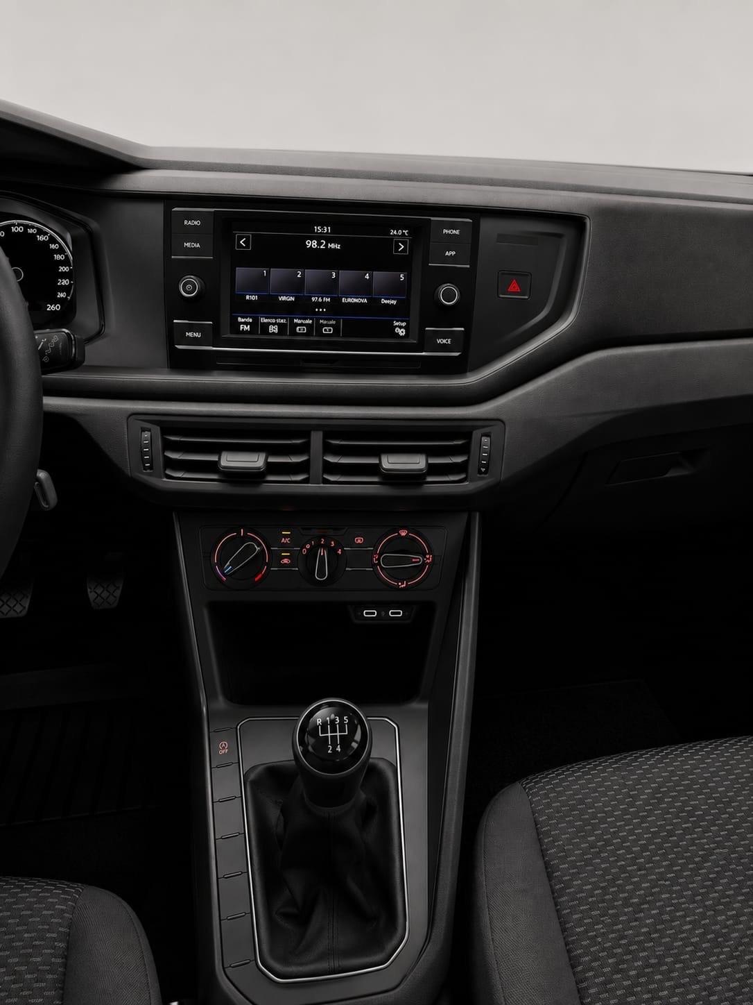 Volkswagen Polo 1.0 EVO 80 CV 5p. Comfortline BlueMotion Technology