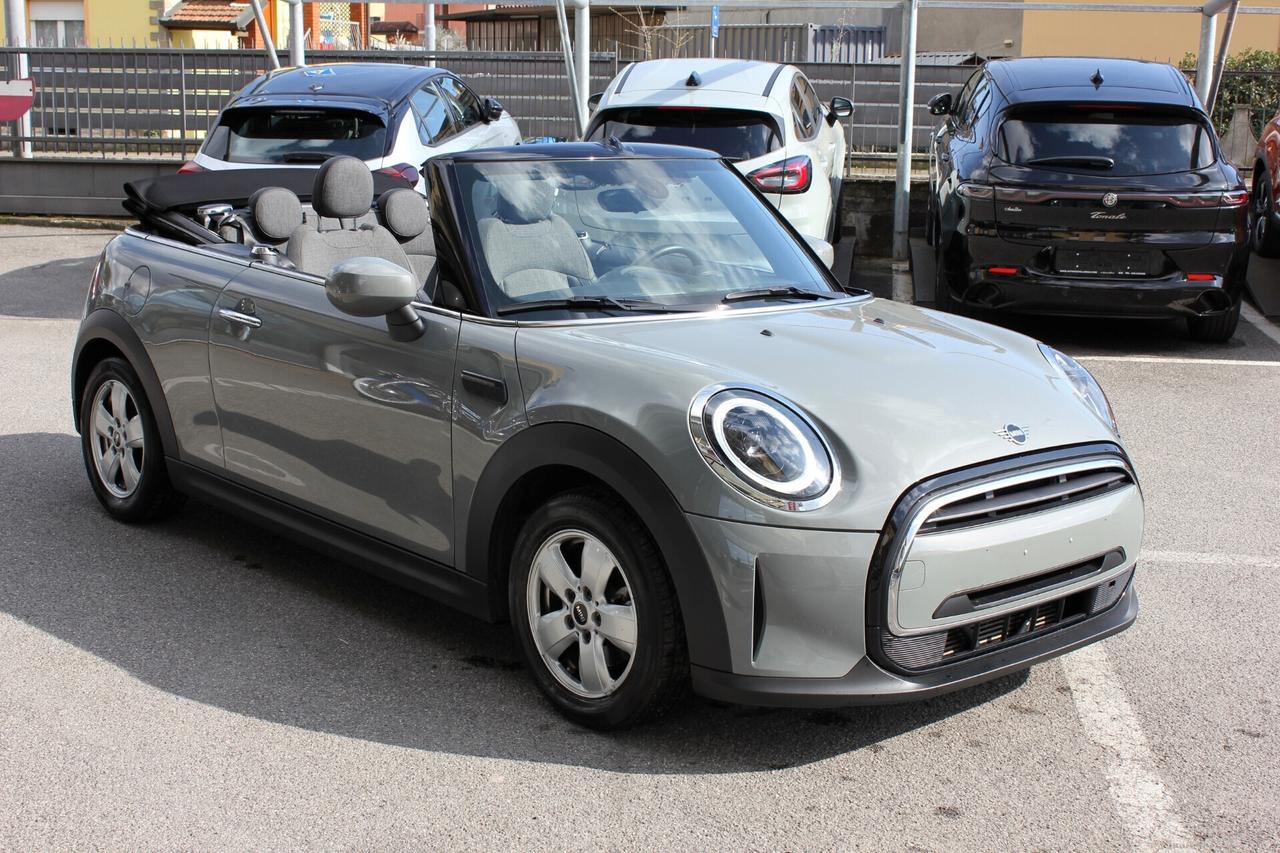 MINI ONE CABRIO CLASSIC TRIM SEDILI SPORT ANTRACITE