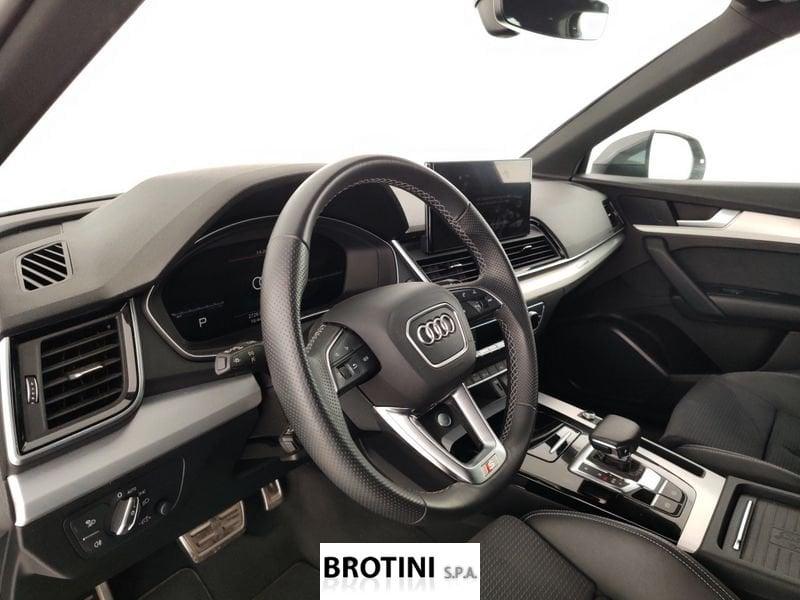 Audi Q5 Sportback 40 TDI S Line Plus quattro S tronic
