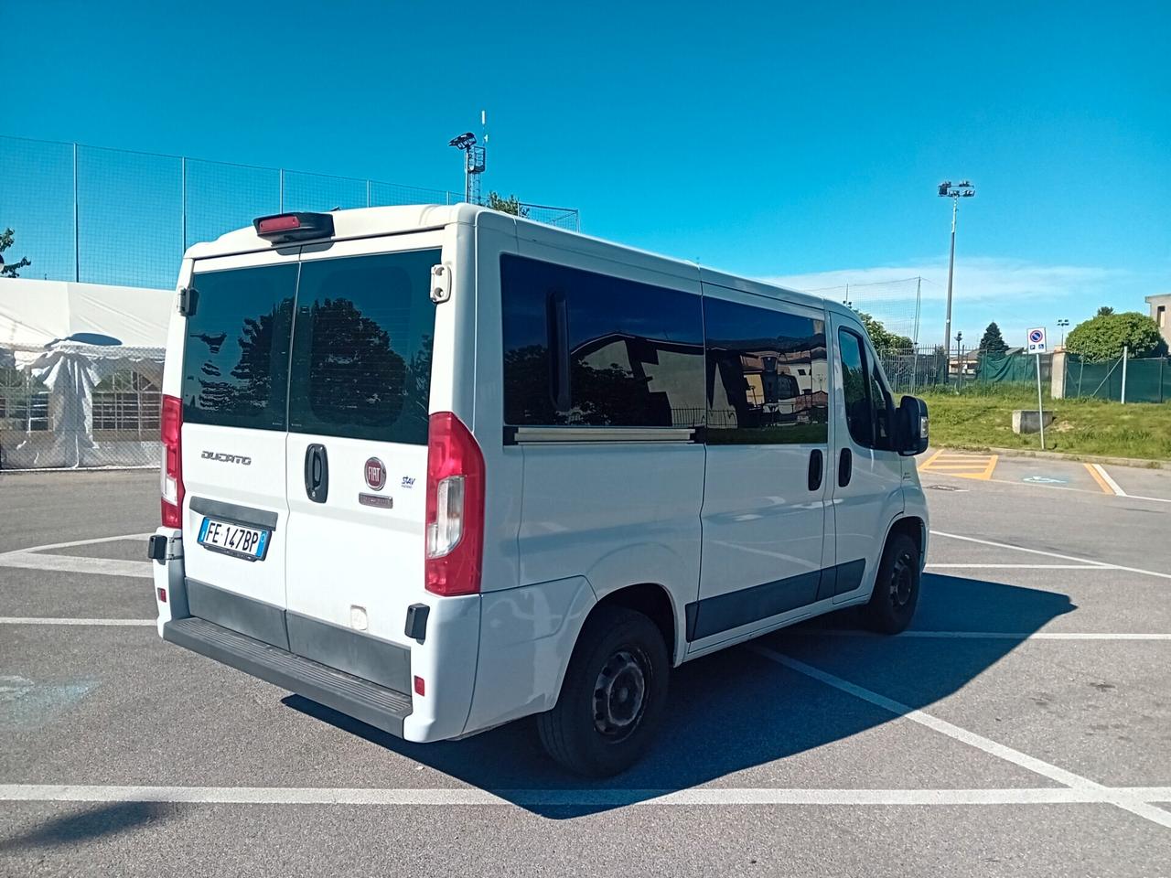 MERAVIGLIOSO Ducato 2016 9 posti euro 6b