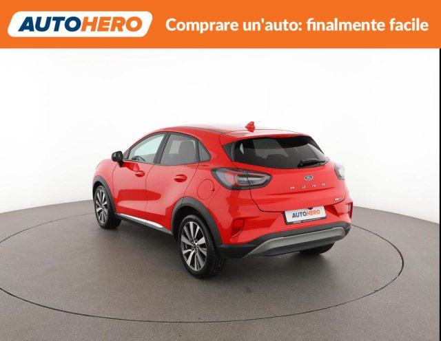 FORD Puma 1.0 EcoBoost Hybrid 125 CV S&S Titanium X