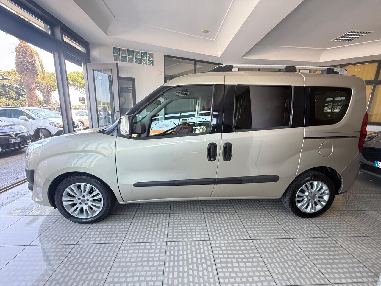 Fiat Doblo Fiat Doblo’ 1.4 T-Jet Natural Power Pc Combi M1 Sx
