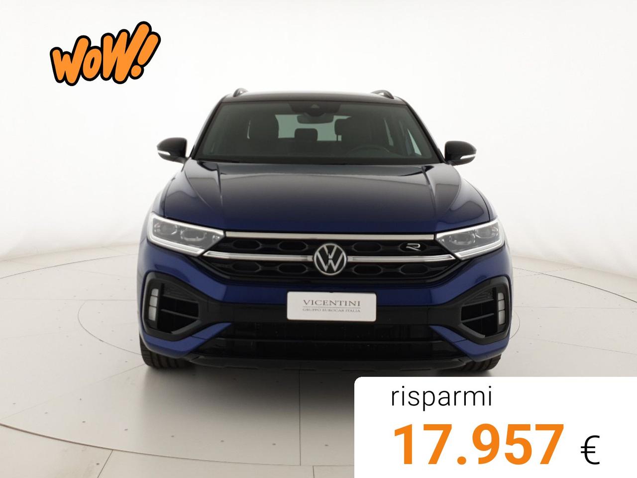 Volkswagen T-Roc 2.0 tsi r 4motion dsg