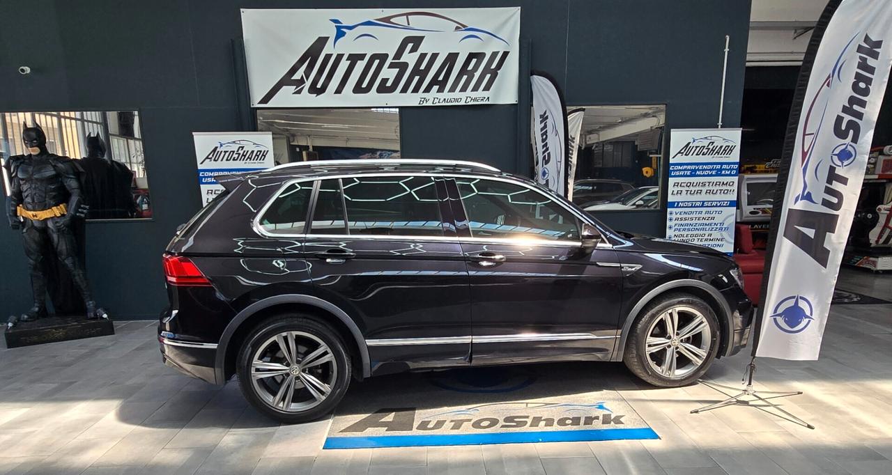 VOLKSWAGEN TIGUAN 1.6 TDI R-LINE SPORT