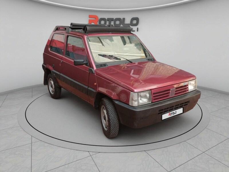 FIAT Panda 1ª serie 1100 i.e. cat 4x4 Trekking