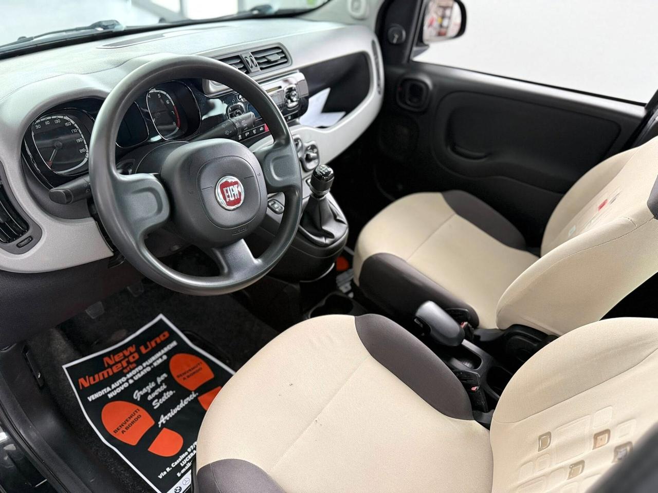 Fiat Panda 1.2 benzina 69cv Lounge 2013
