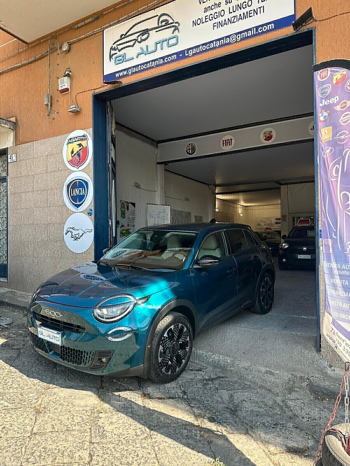 Fiat 600 MY 26 HYBRID 1.2 110cv DCT MHEV La Prima