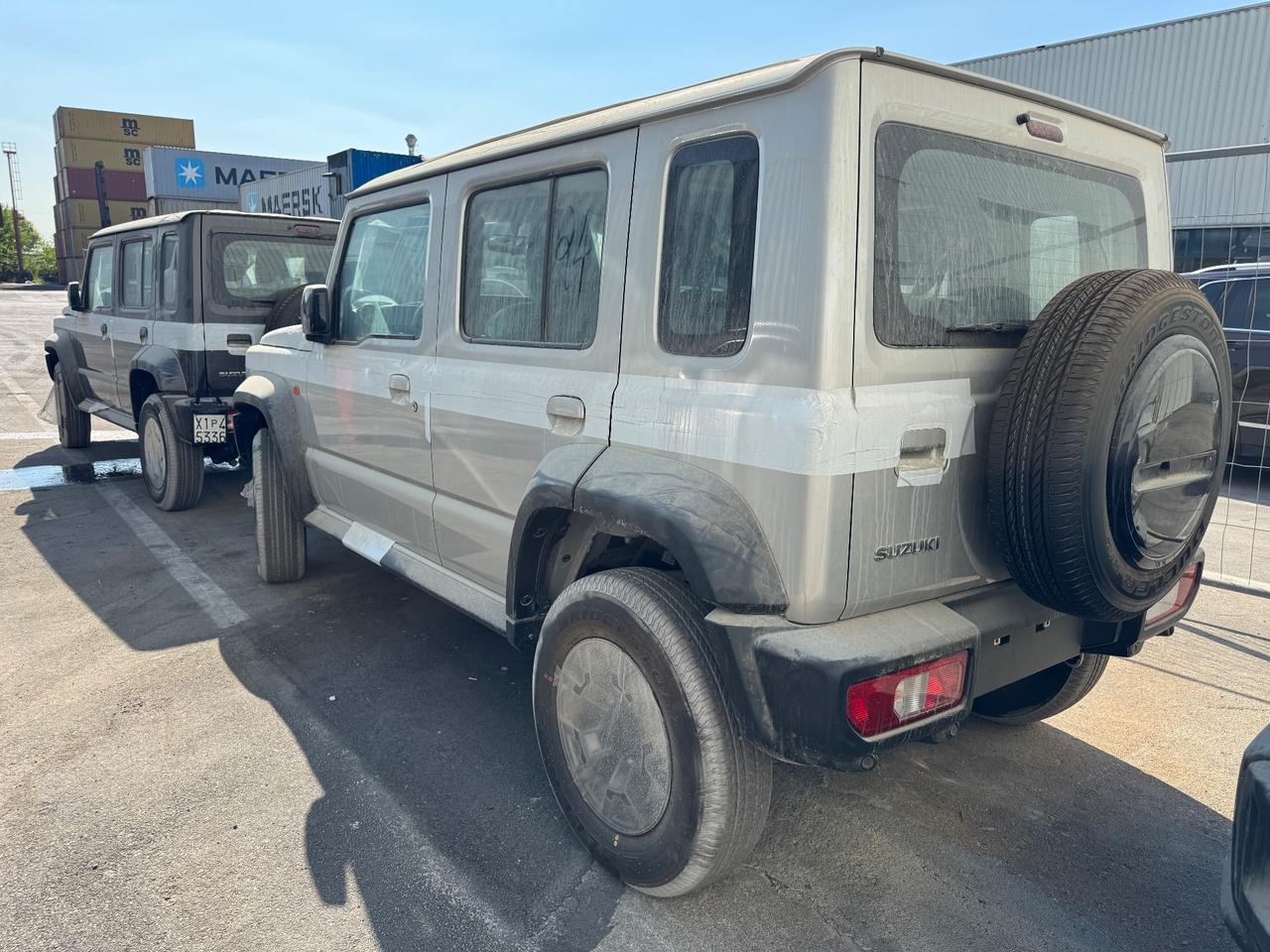 Suzuki Jimny 1.5 automatico 5 porte