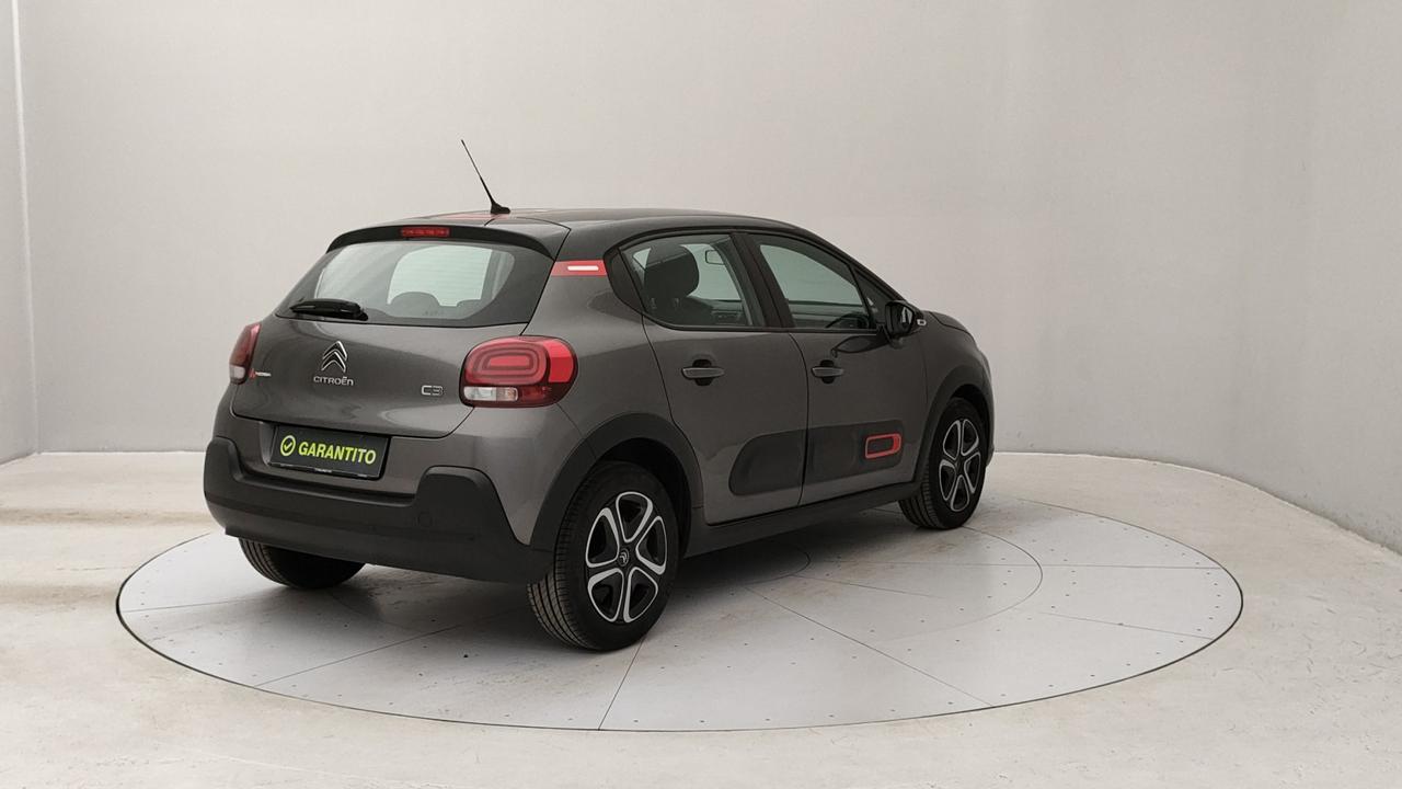 CITROEN C3 III 2017 - C3 1.2 puretech Feel Pack s&s 83cv