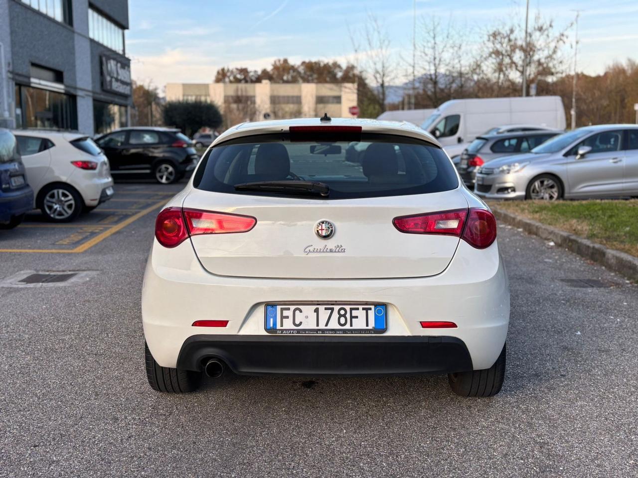Alfa Romeo Giulietta 1.4 Turbo 120 CV GPL Distinctive