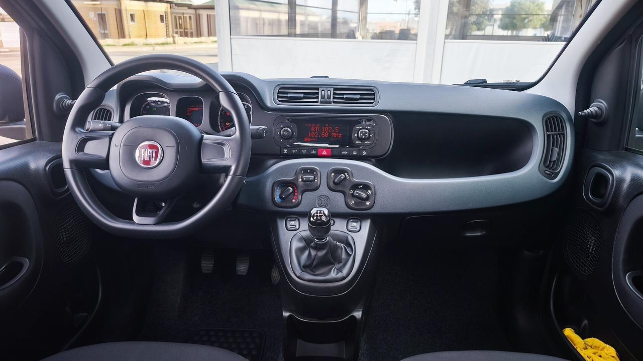 FIAT PANDA 1.2 69cv 2019 40000km Aziendale