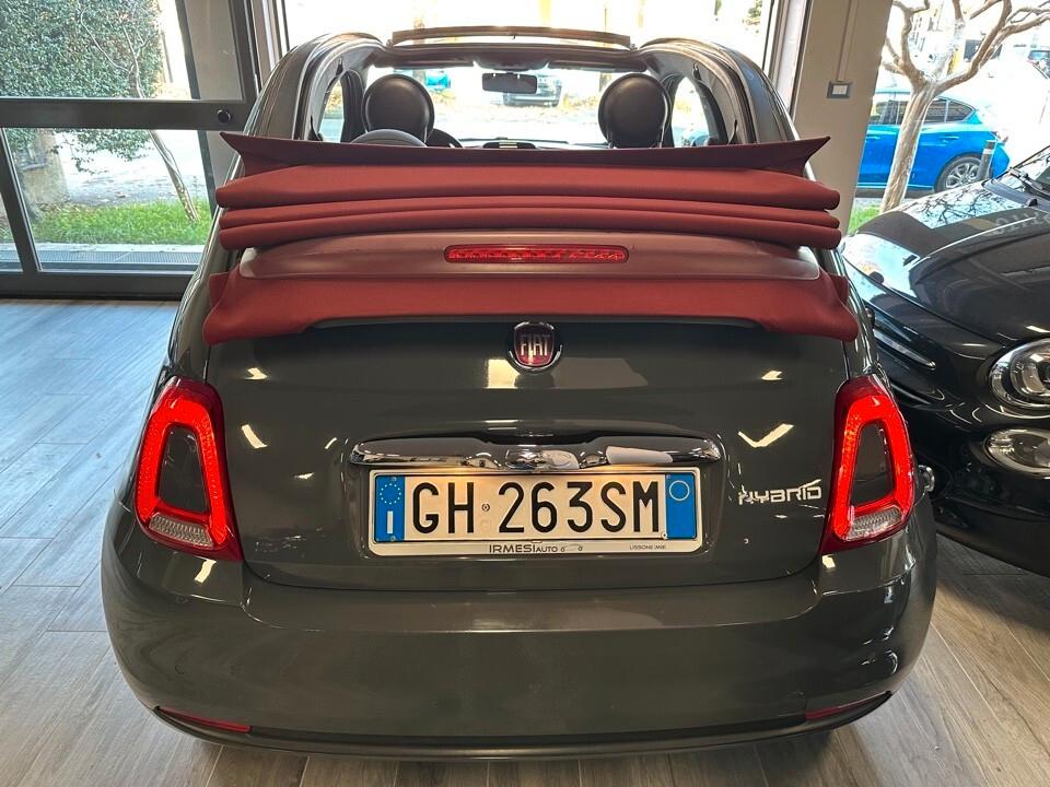 Fiat 500 Cabrio 1.0 Hybrid