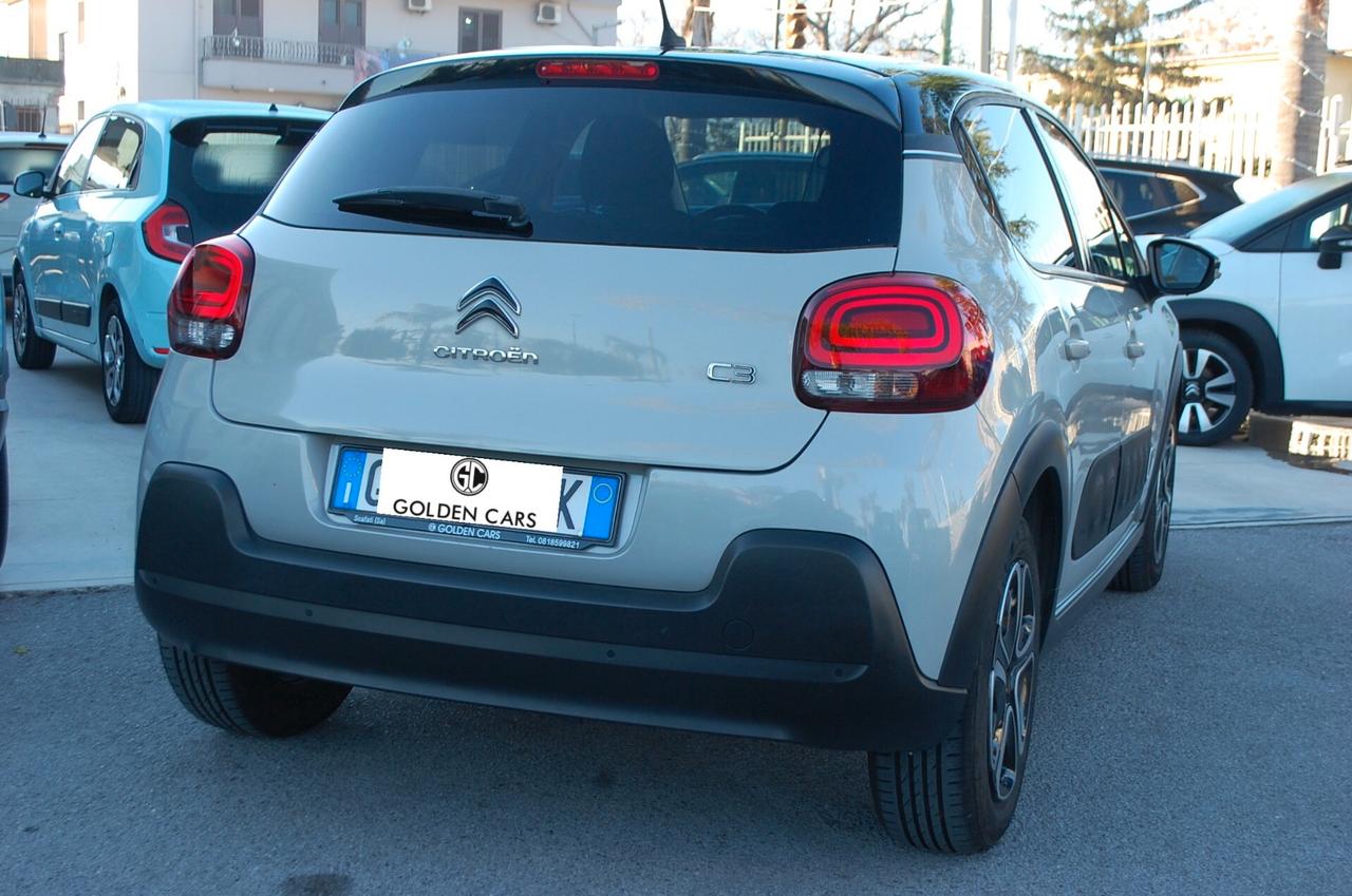 Citroen C3 1.2 puretech Shine 82CV Uff Italy Clima USB Led