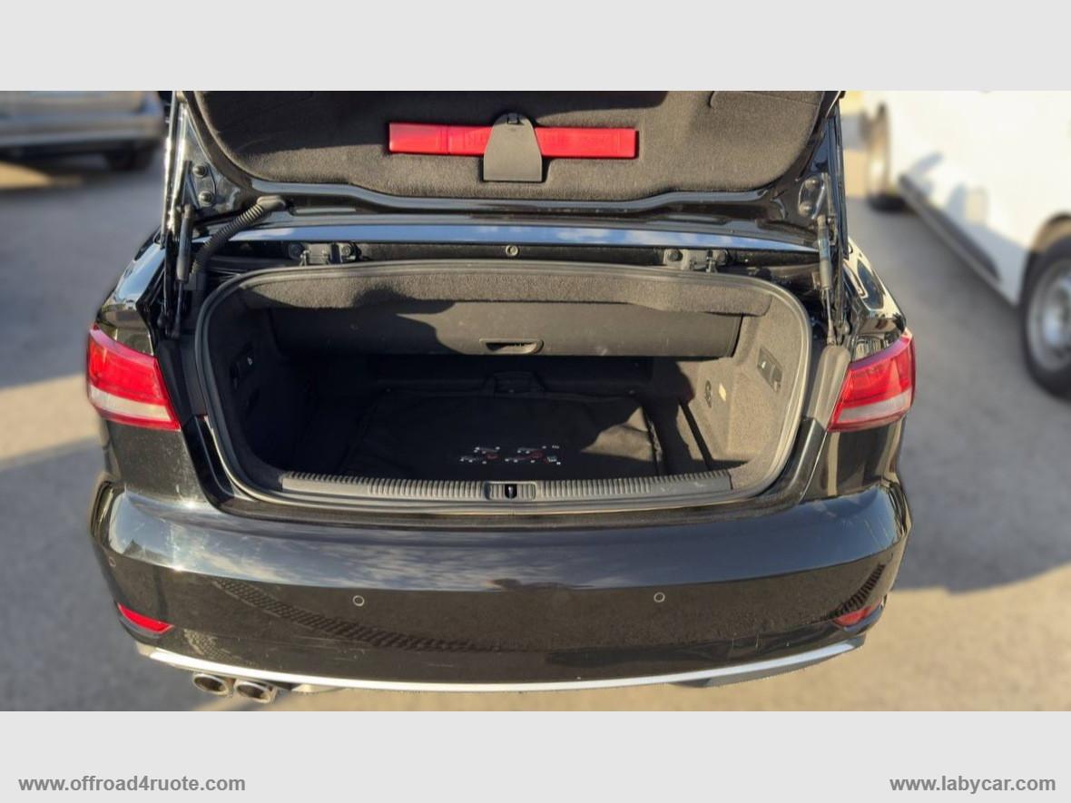 AUDI A3 Cabrio 2.0 TDI S tronic