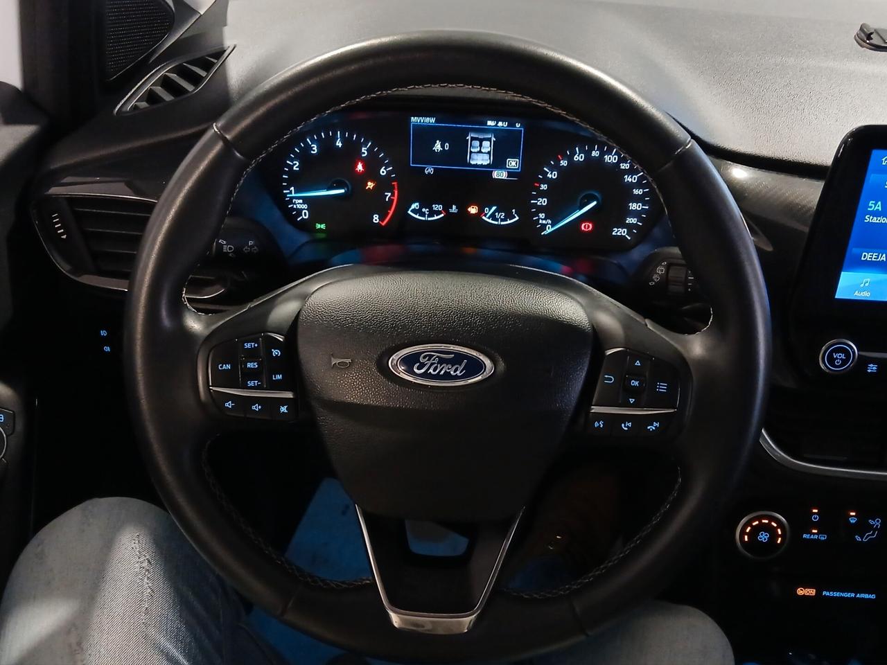 Ford Puma 1.0 EcoBoost Hybrid 125 CV S&S Titanium