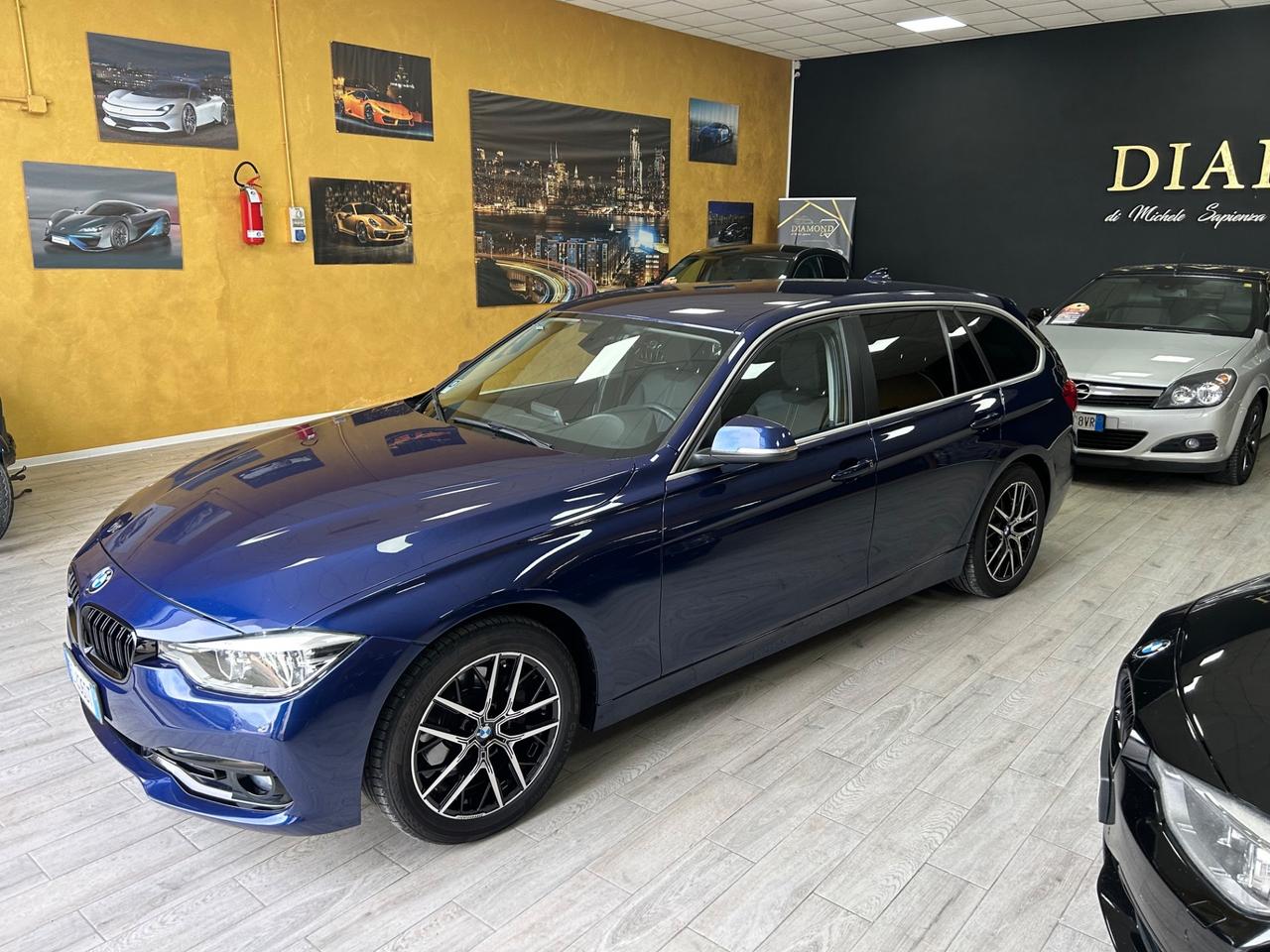 BMW 320d 190 cv “AUT/NAVI/FULL LED/18”-2016