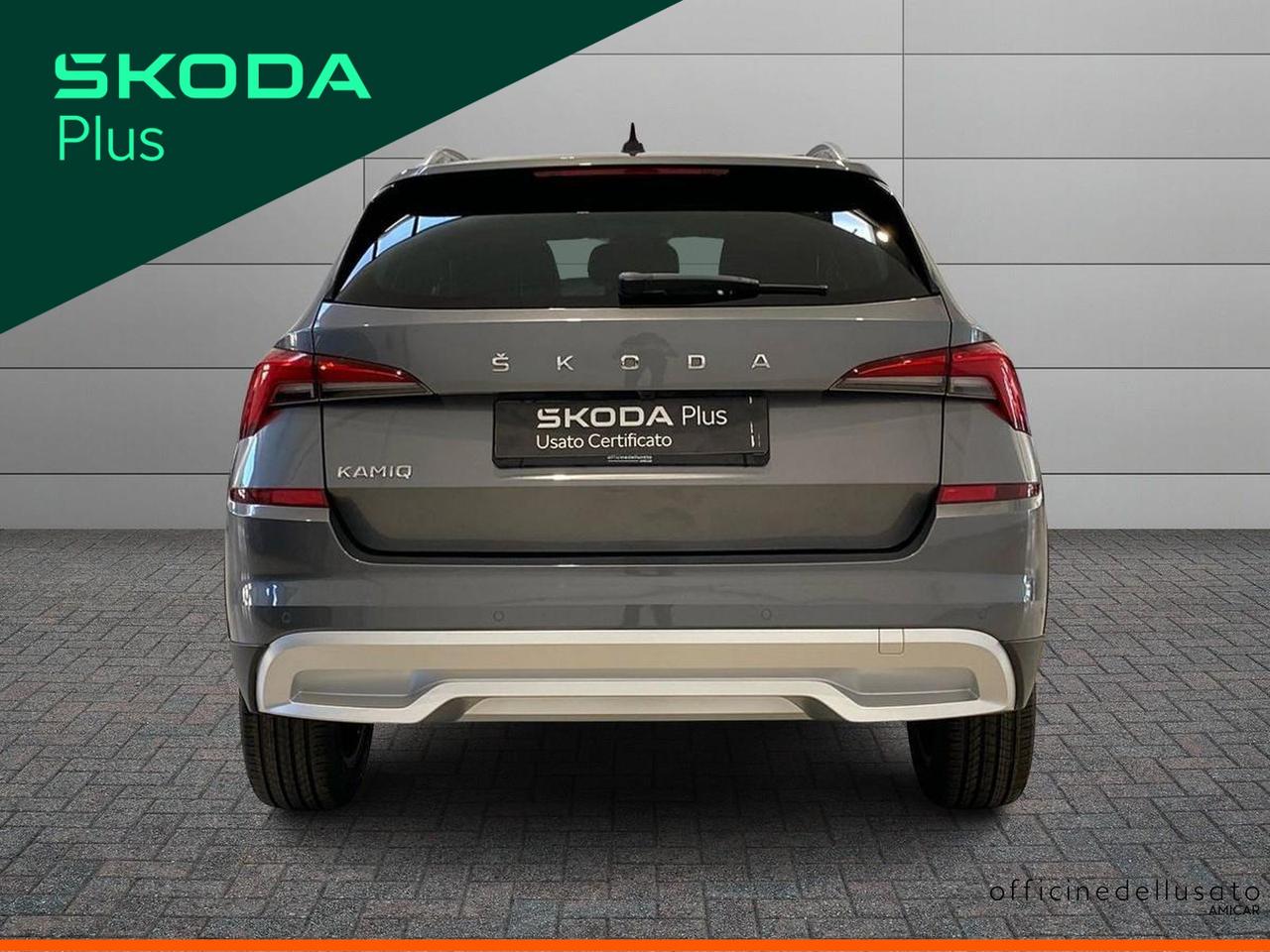Skoda Kamiq 1.0 tsi 110cv scoutline