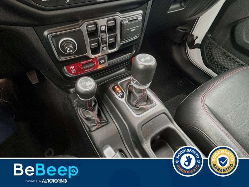 Jeep Wrangler UNLIMITED 2.0 TURBO RUBICON AUTO