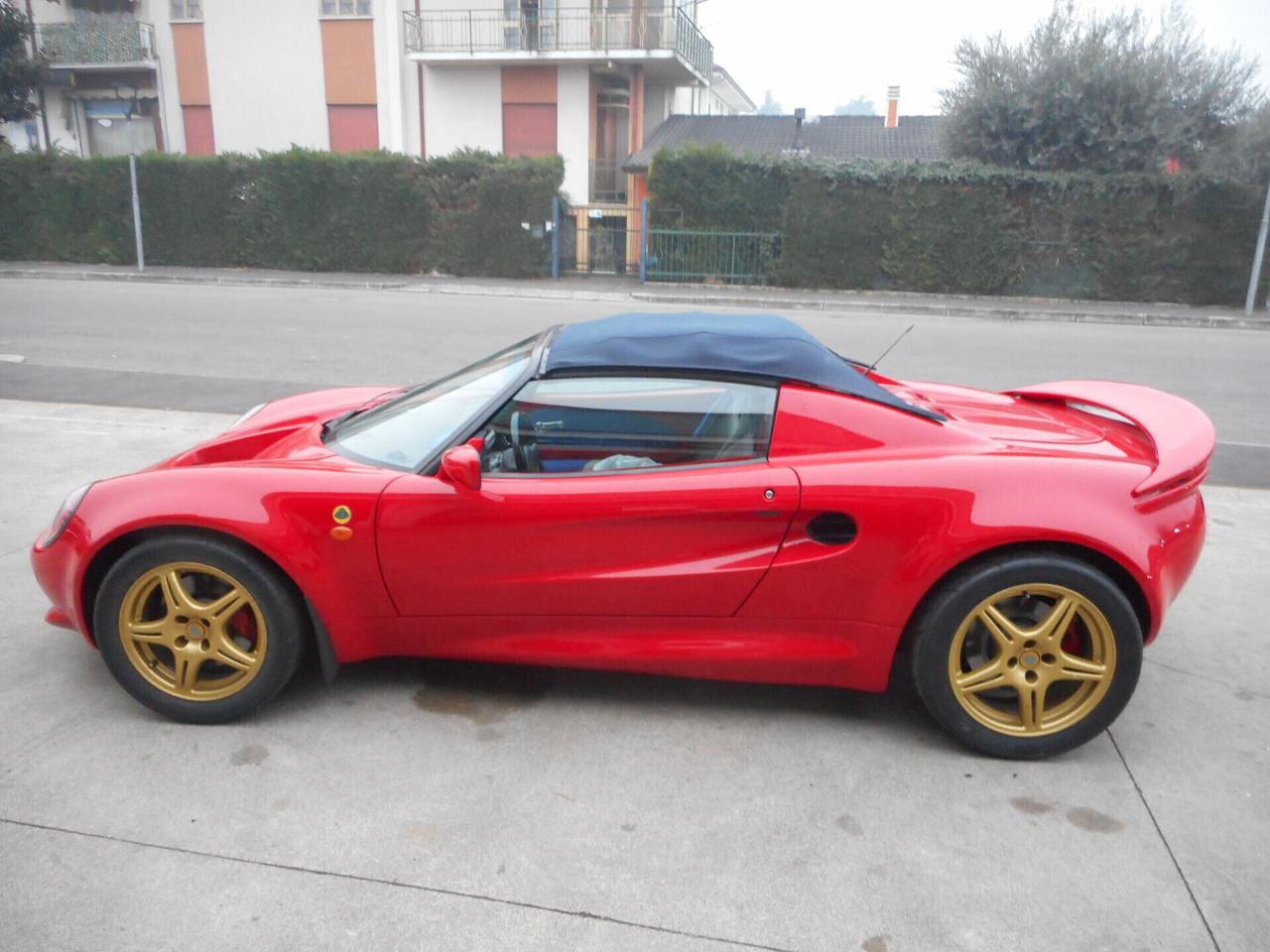 Lotus Elise cabrio