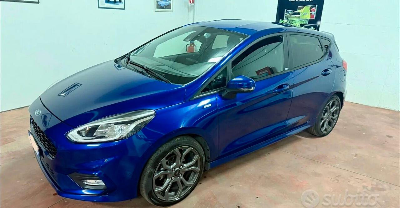 Ford Fiesta 1.5 TDCi 5 porte ST-Line legge meloni no bollo