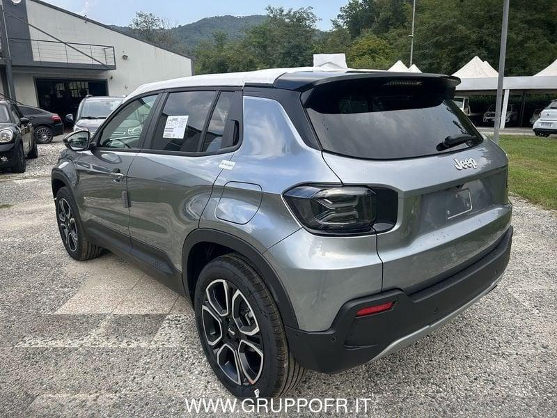 Jeep Avenger Avenger 1.2 Turbo 110 CV MHEV Summit