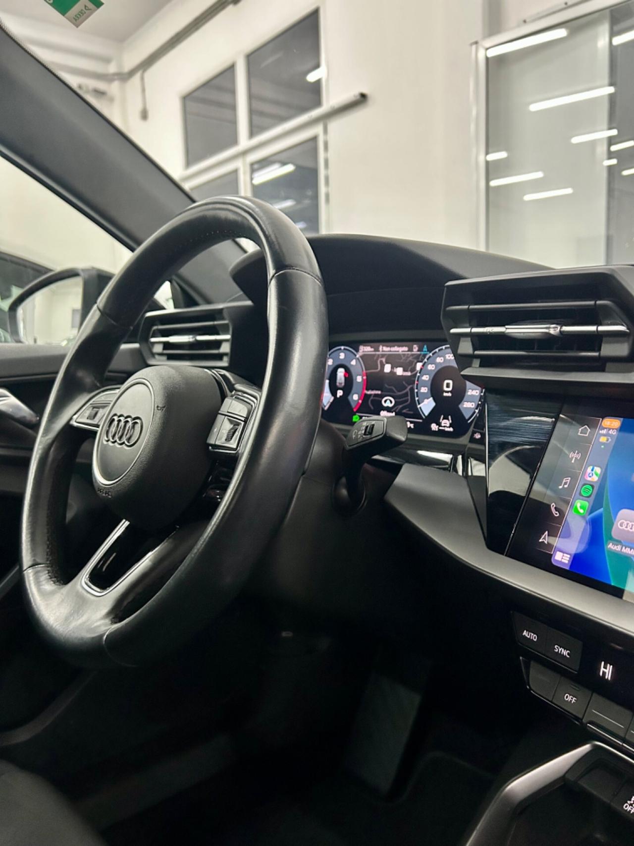 Audi A3 SPB 30 TDI S-tronic FINANZIABILE