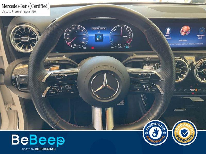 Mercedes-Benz Classe A A 250 E PHEV AMG LINE ADVANCED PLUS AUTO