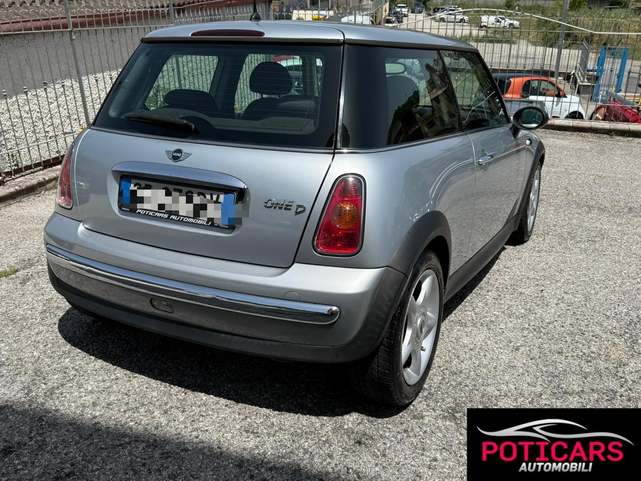 Mini 1.4 tdi One D