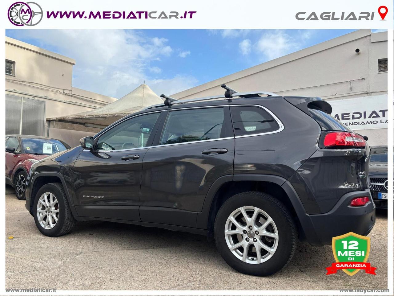 JEEP Cherokee 2.2 Mjt II 185CV 4WD AD.I Long.