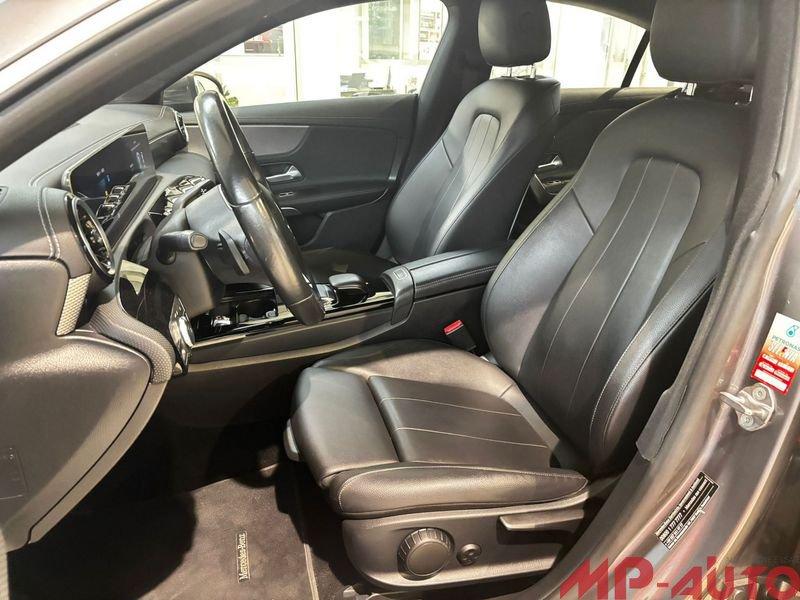 Mercedes-Benz CLA Coupé CLA 180 d Automatic Sport MANUTENZIONI REGOLARI
