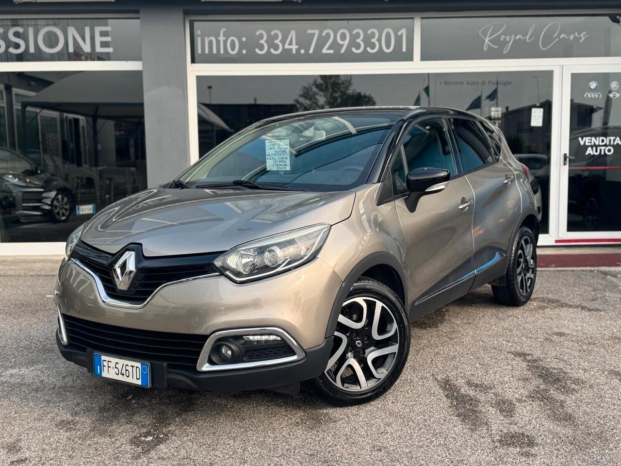 Renault Captur dCi 8V 90 CV Start&Stop Energy Iconic