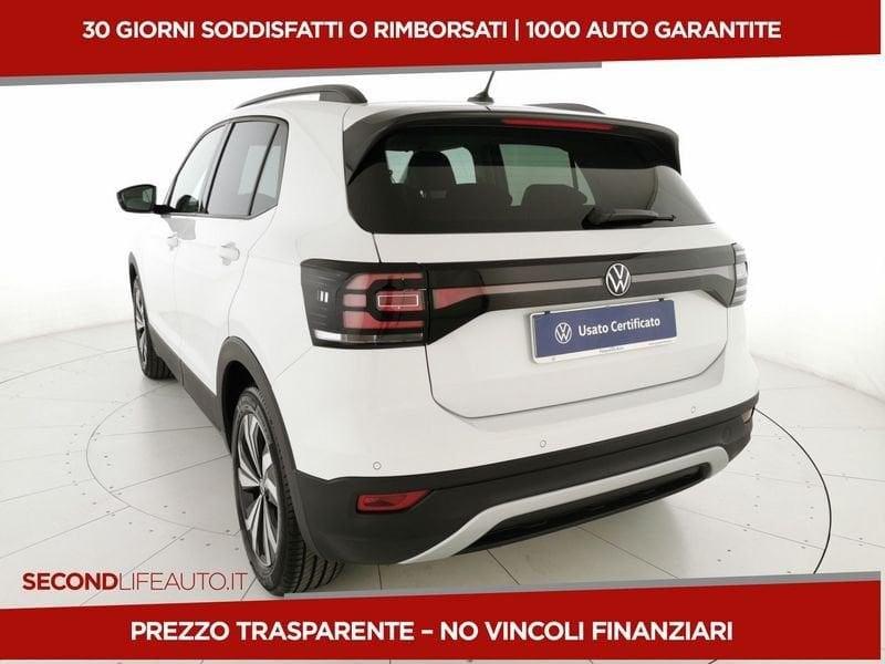 Volkswagen T-Cross 2019 1.0 tsi Style 110cv