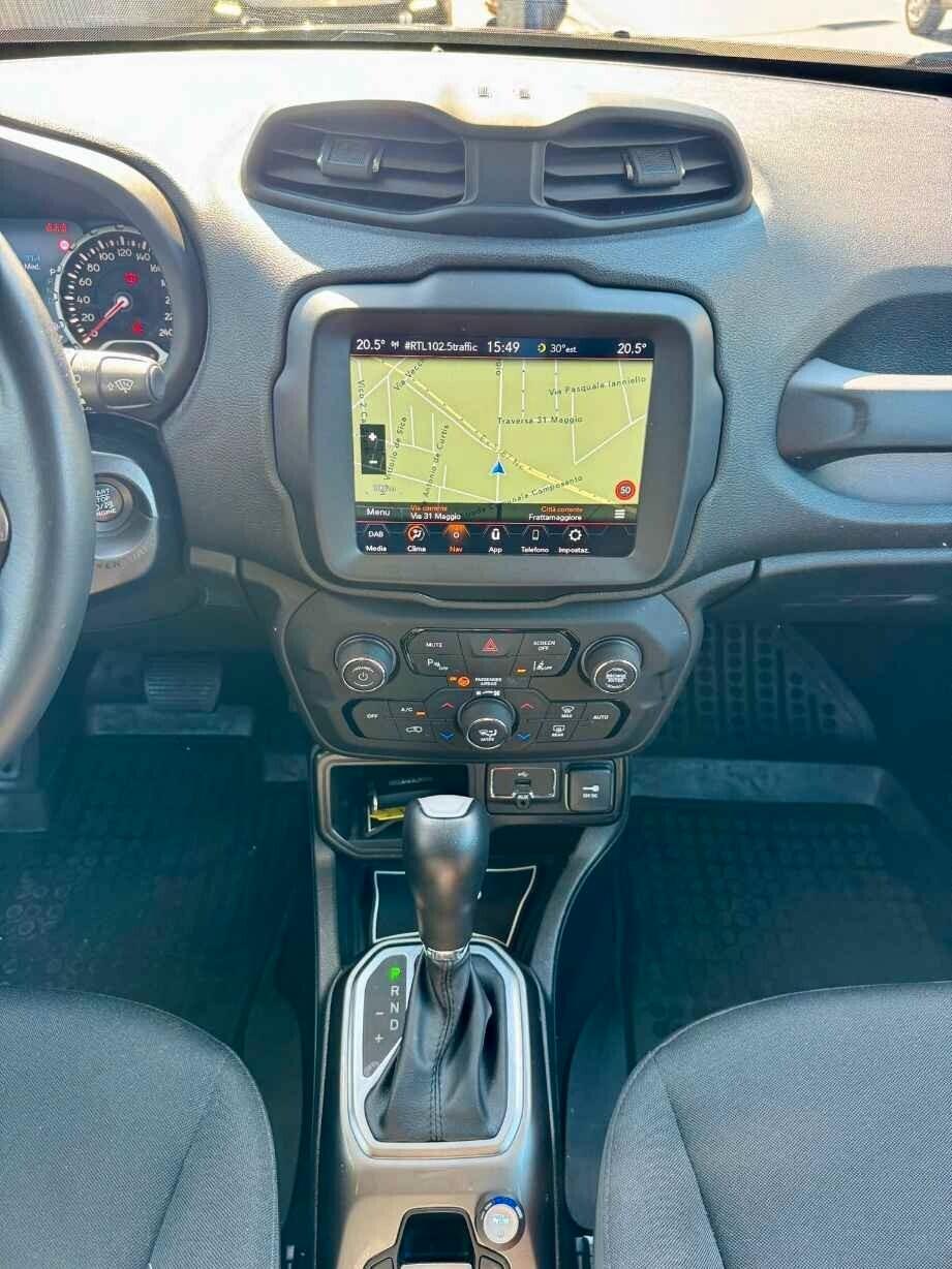 JEEP RENEGADE 1.3 GPL 150 CV C.AUTOMATICO/ FULL LED