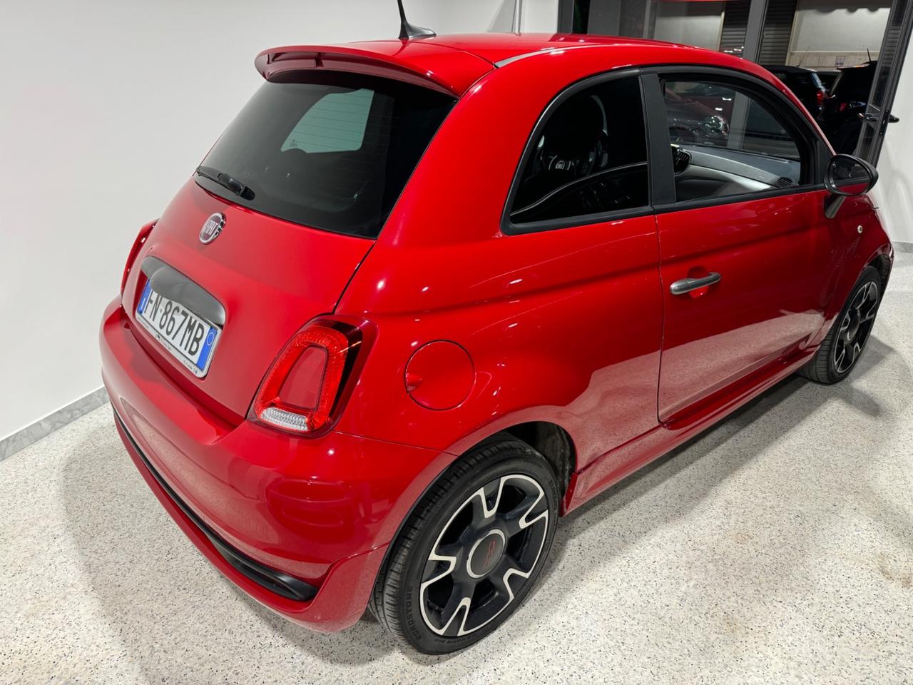 Fiat 500S 1.2 69CV Euro6d Temp