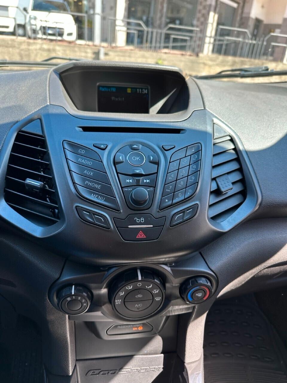Ford EcoSport 1.5 TDCi 95 CV Plus
