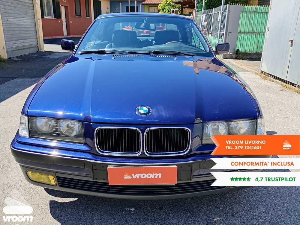 BMW Serie 3 ASI A LIBRETTO 320i 24V cat Cabriolet
