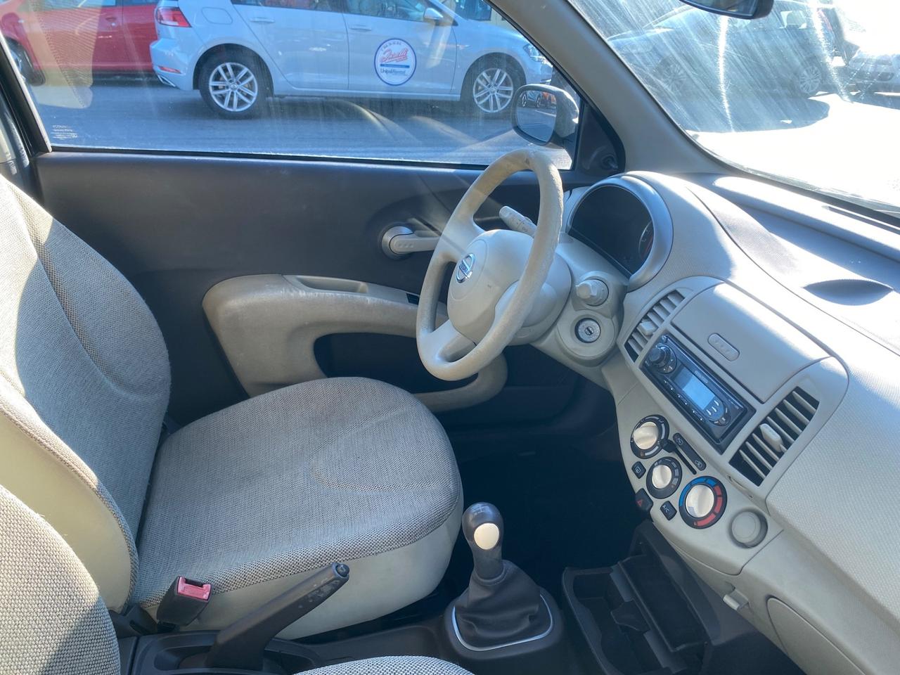 Nissan Micra 1.2 16V 65CV 3 porte Junior ok neo patentati